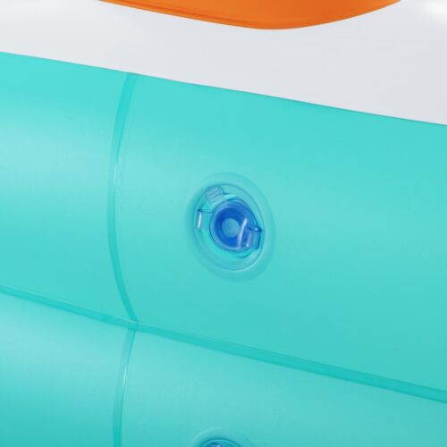 Bestway Kids Inflatable Pool Above Ground Play Pools Basketball Hoop 251x168cm - Image 6
