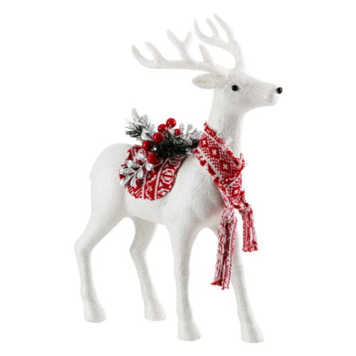 Jingle Jollys Christmas Reindeer 45cm Glitter Deer Ornaments Party Decorations - Image 3