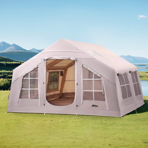 Weisshorn Camping Tent Inflatable Beach Tent 6 Person 360CM - Image 6