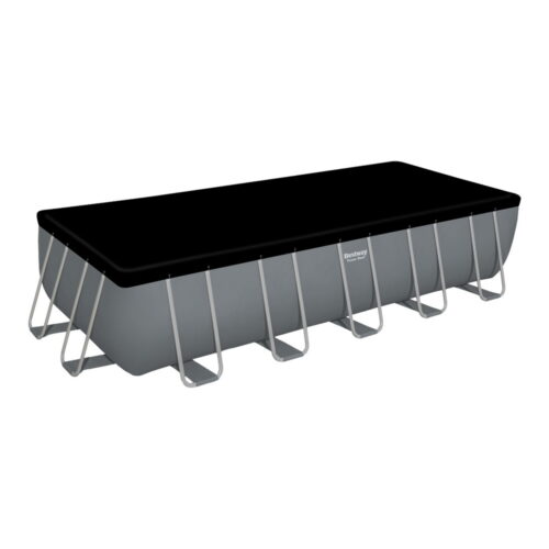 Bestway Swimming Pool 640x274x132cm Steel Frame Above Ground Pools Filter Pump Ladder 19281L - Image 3