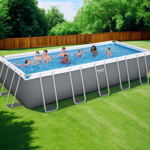 Bestway Swimming Pool 640x274x132cm Steel Frame Above Ground Pools Filter Pump Ladder 19281L - Image 7