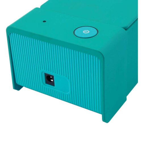 600ml Ultrasonic Jewellery Cleaner Mini Lake Blue Portable Personal Sonic Bath - Image 2