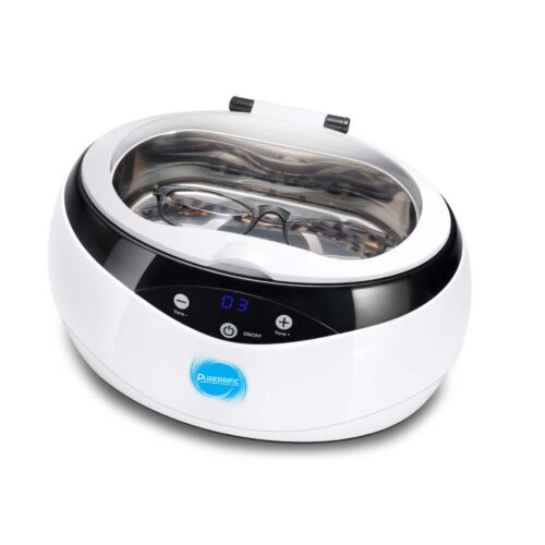 650ml Digital Ultrasonic Cleaner Ultra Sonic Bath Heated Parts Jewelry Cleaning - Image 3