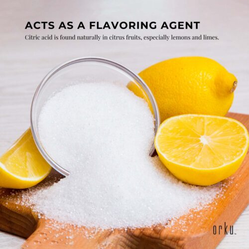 Bulk 20Kg Citric Acid Powder Food Grade Anhydrous GMO Free Preservative c6h807 - Image 6