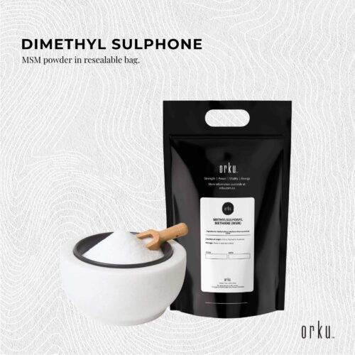 5Kg MSM Powder or Crystals Tub 99% Pure Methylsulfonylmethane Dimethyl Sulfone - Image 2