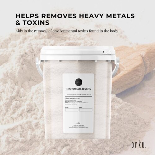 3kg Pure Micronised Zeolite Powder Mineral Tub Micronized Volcamin - Image 6