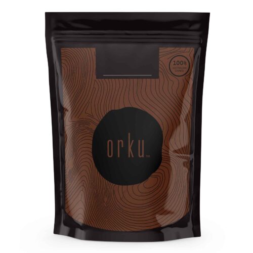 400g Organic Chaga Mushroom Powder Supplement Inonotus Obliquus Health Food