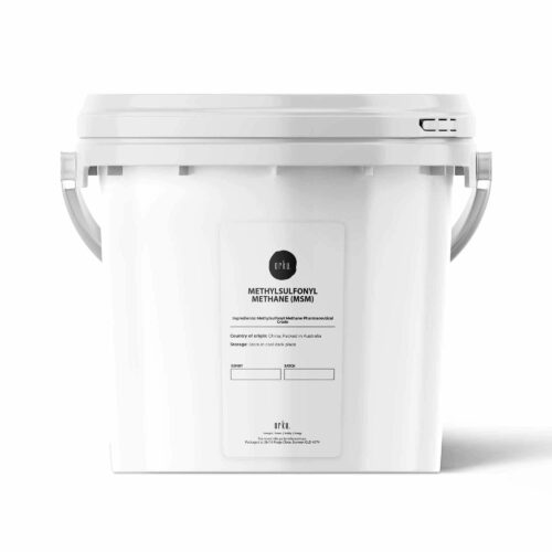 3Kg MSM Powder or Crystals Tub 99% Pure Methylsulfonylmethane Dimethyl Sulfone