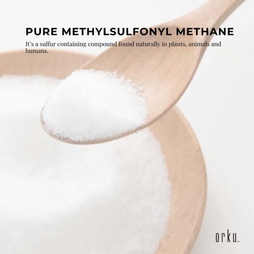 3Kg MSM Powder or Crystals Tub 99% Pure Methylsulfonylmethane Dimethyl Sulfone - Image 5