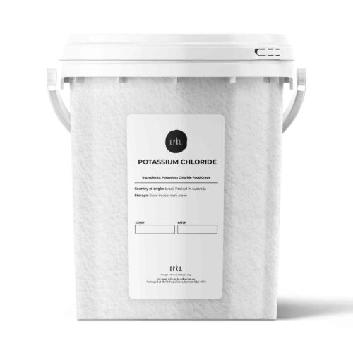 1.3Kg Potassium Chloride Powder Tub Pure KCL E508 Food Grade Supplement