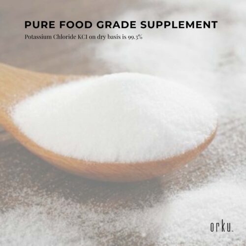 1.3Kg Potassium Chloride Powder Tub Pure KCL E508 Food Grade Supplement - Image 6