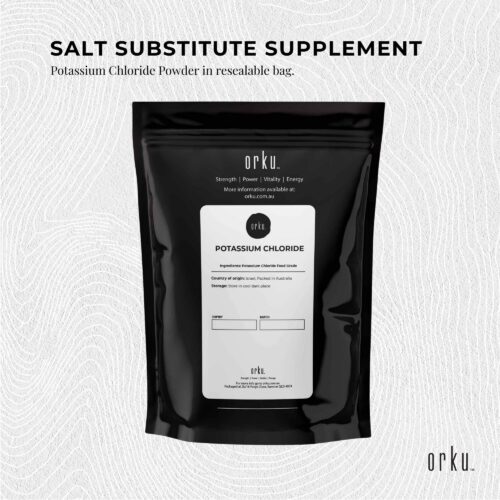 1Kg Potassium Chloride Powder Pure E508 Food Grade Salt Substitute Supplement - Image 2