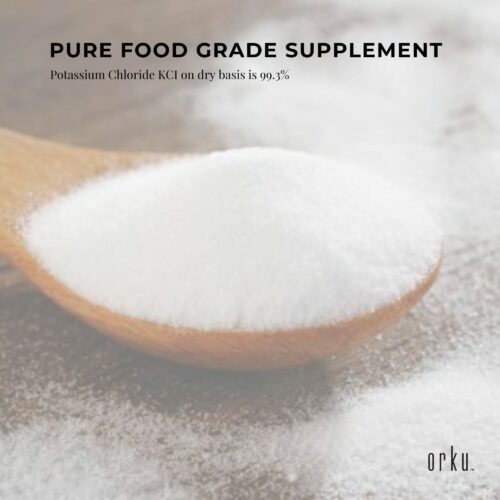 1Kg Potassium Chloride Powder Pure E508 Food Grade Salt Substitute Supplement - Image 6