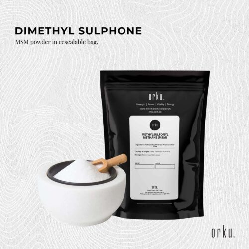 2Kg MSM Powder or Crystals Tub 99% Pure Methylsulfonylmethane Dimethyl Sulfone - Image 2