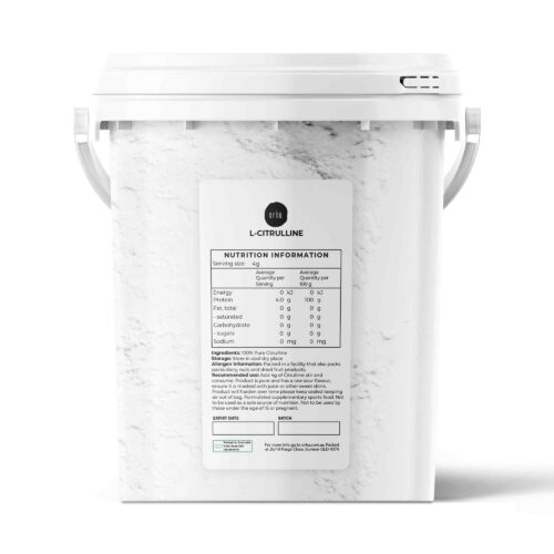 Orku 600g L-Citrulline Powder Buckets 100 % Pure Food Grade Amino Acid