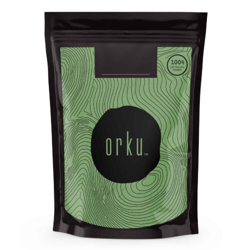 100g Organic Wheatgrass Powder 100% Pure Wheat Grass Leaf Superfood