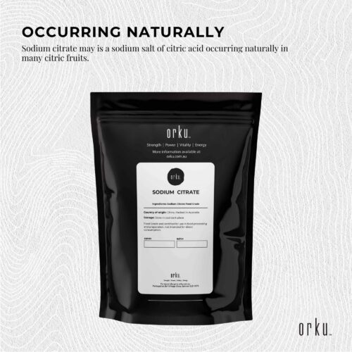 2Kg Sodium Citrate Powder Trisodium Food Grade Salt Acid Preservative - Image 3