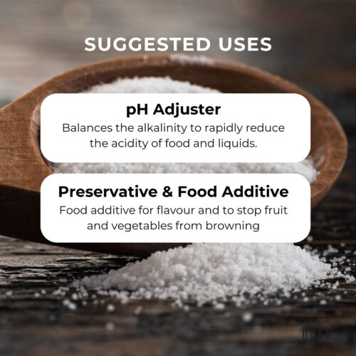 2Kg Sodium Citrate Powder Trisodium Food Grade Salt Acid Preservative - Image 5