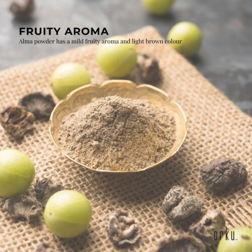 100g Organic Amla Powder Indian Gooseberry Emblica Officinalis Fruit Supplement - Image 4