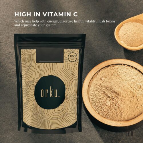 100g Organic Amla Powder Indian Gooseberry Emblica Officinalis Fruit Supplement - Image 6