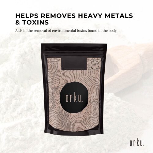 400g Pure Micronised Zeolite Powder Mineral Micronized Volcamin - Image 7