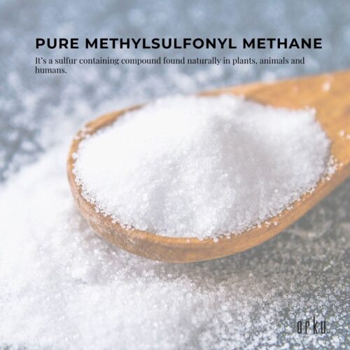 400g MSM Powder or Crystals Tub 99% Pure Methylsulfonylmethane Dimethyl Sulfone - Image 5