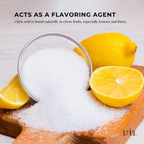 200g Citric Acid Powder Food Grade Anhydrous GMO Free Preservative c6h807 - Image 6