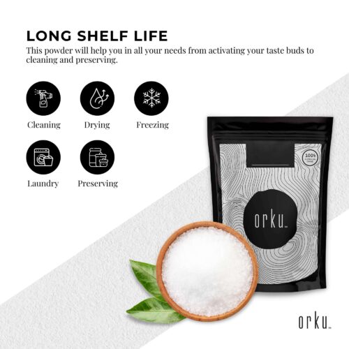 100g Citric Acid Powder Food Grade Anhydrous GMO Free Preservative c6h807 - Image 4
