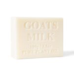 4x 100g Goats Milk Soap Bars Natural Creamy Scent Pure Australian Skin Care