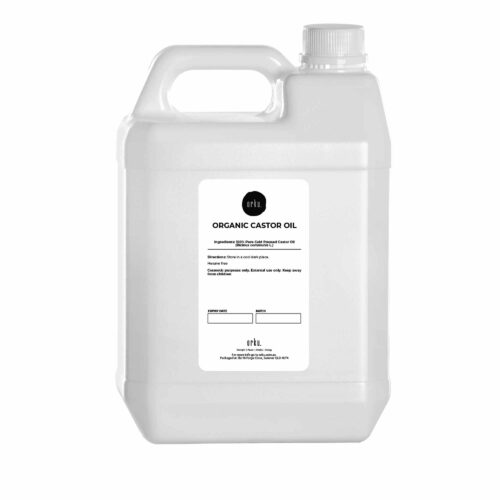 5L Organic Castor Oil Hexane Free Cold Pressed Anti Oxidant Skin Hair Care