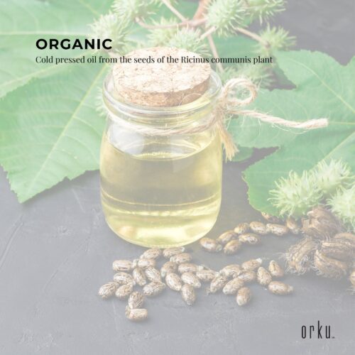5L Organic Castor Oil Hexane Free Cold Pressed Anti Oxidant Skin Hair Care - Image 5