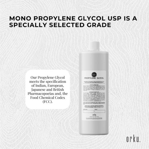 250ml Propylene Glycol BP USP 99.9% Pharmaceutical Food Grade Monopropylene - Image 4