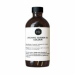 100ml Organic Jojoba Oil Golden Pure Cold Pressed Seed For Hair Skin Nails