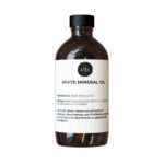 100ml White Mineral Oil Liquid Paraffin Carrier for Essential Oils Skin Hair