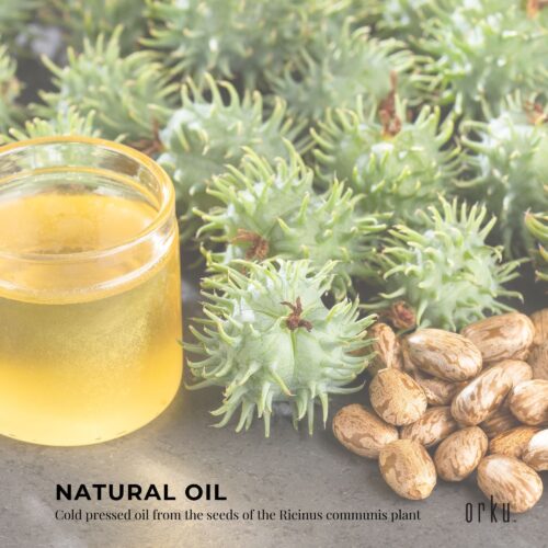 100ml Castor Oil Hexane Free Cold Pressed Virgin Skin Hair Care - Image 5