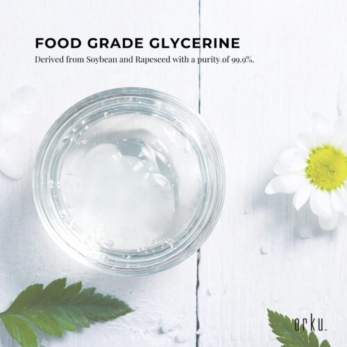 250mL Glycerine Refined USP 99.9% Glycerol Pharmaceutical Vegetable Soybean Rapeseed - Image 6