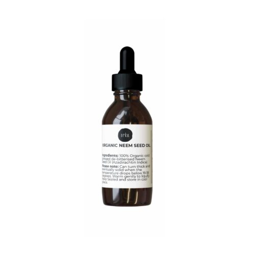 Orku 25ml Organic Neem Seed Oil Debitterised Cold Pressed Azadirachtin Indica