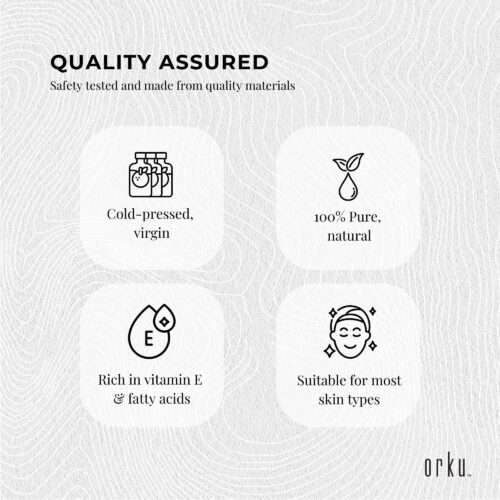 Orku 25ml Organic Neem Seed Oil Debitterised Cold Pressed Azadirachtin Indica - Image 7