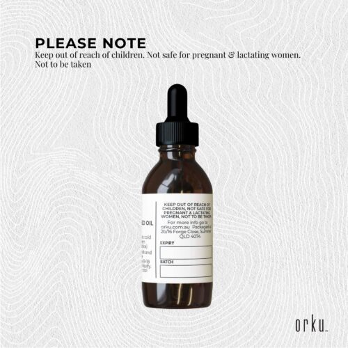 Orku 25ml Organic Neem Seed Oil Debitterised Cold Pressed Azadirachtin Indica - Image 8