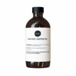 100ml Organic Castor Oil Hexane Free Cold Pressed Anti Oxidant Skin Hair Care