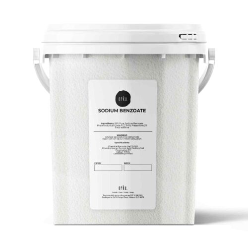 800g Orku Sodium Benzoate USP/FCC Grade Prills E211 Preservative CAS 532-32-1