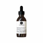 25ml Castor Oil with Dropper Hexane Free Cold Pressed Virgin Skin Hair Care