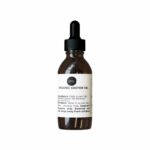 25ml Organic Castor Oil with Dropper Hexane Free Cold Pressed Skin Hair Care