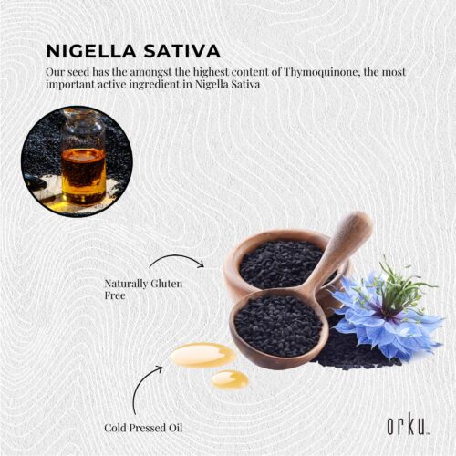 1L Pure Black Seed Oil 100% Ethiopian Nigella Sativa Cumin Cold Pressed - Image 4