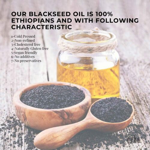 1L Pure Black Seed Oil 100% Ethiopian Nigella Sativa Cumin Cold Pressed - Image 5