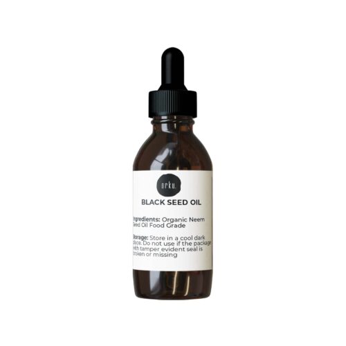 25ml Pure Black Seed Oil 100% Ethiopian Nigella Sativa Cumin Cold Pressed
