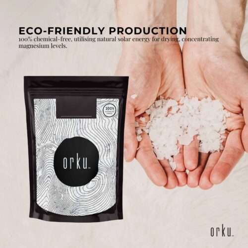 1Kg Magnesium Chloride Flakes Hexahydrate Organic USP Food Grade Bath Salt - Image 5