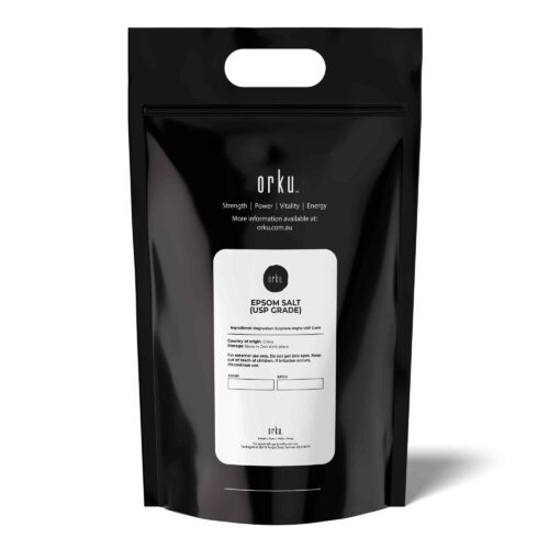 Orku 5Kg Epsom Salt USP Grade Magnesium Sulfate Body Bath Salts - Image 7