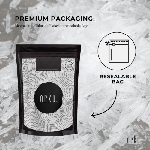 Orku 1Kg Menthol Crystals USP Grade L-Menthol Mint Flakes C10H200 - Image 5