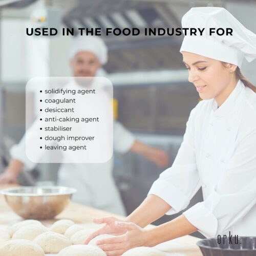 400g Calcium Sulphate Gypsum Powder Food Grade Hydrous Sulfate - Image 5